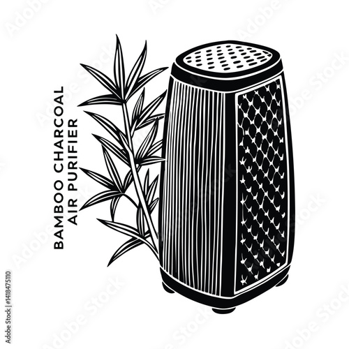 Bamboo Charcoal Air Purifier – Natural Odor Eliminator & Moisture Absorber for Home, Closet, Car & Pet Areas