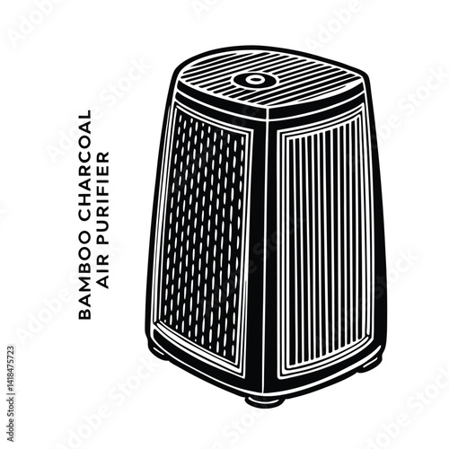 Bamboo Charcoal Air Purifier – Natural Odor Eliminator & Moisture Absorber for Home, Closet, Car & Pet Areas