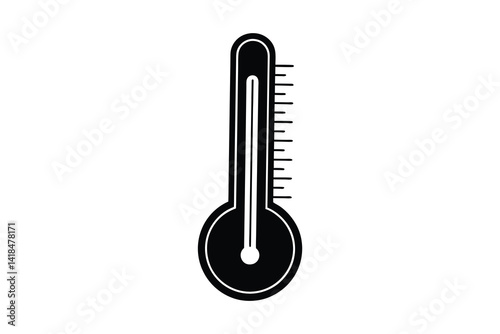 thermometer icon vector illustration