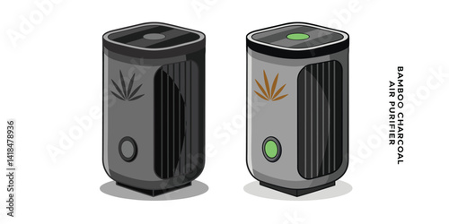 Bamboo Charcoal Air Purifier – Natural Odor Eliminator & Moisture Absorber for Home, Closet, Car & Pet Areas
