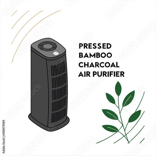 Bamboo Charcoal Air Purifier – Natural Odor Eliminator & Moisture Absorber for Home, Closet, Car & Pet Areas