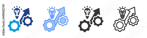 Next Generation icon set multiple style collection