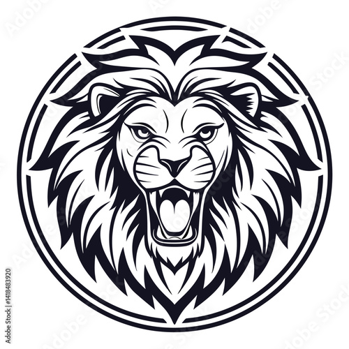 Roaring Lion Emblem