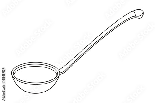 spoon isolated on white