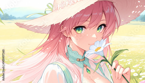 女性
