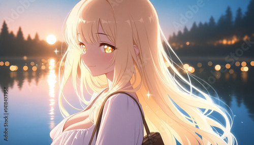 女性
