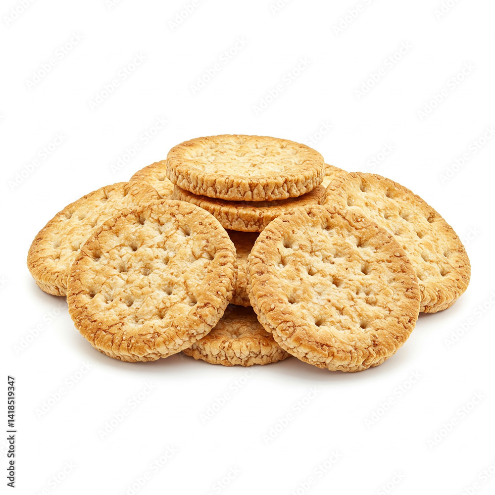 cookies isolated on white cookies isolated on white