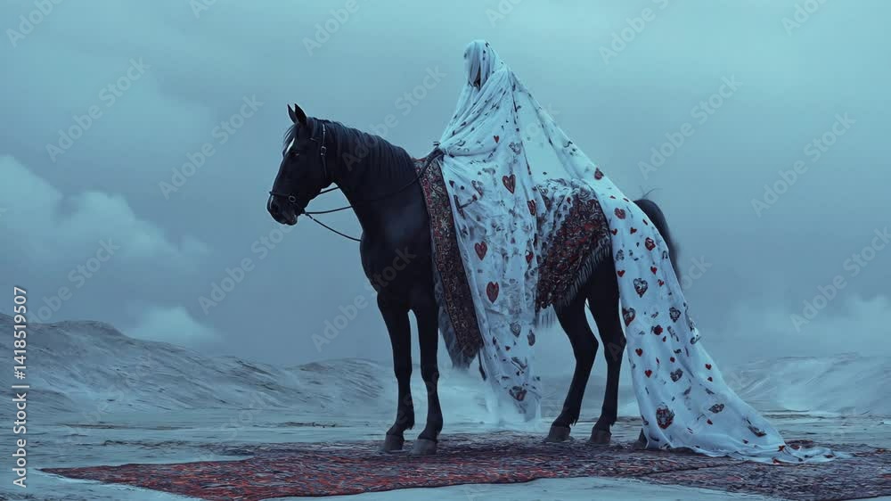 Cloth, Covered, Character, Abstract