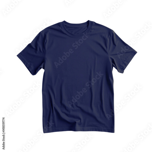 blue t shirt