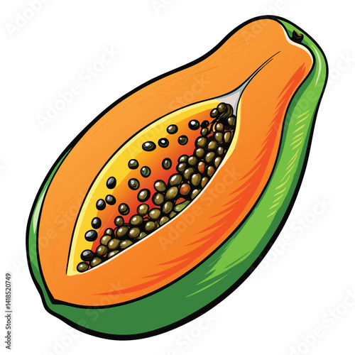 Papaya Slice