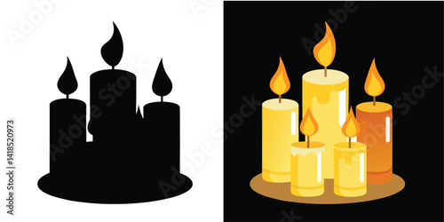 Beeswax Candles – 100% Natural, Handmade, Non-Toxic, Long-Lasting Aromatherapy Candles for Home & Relaxation