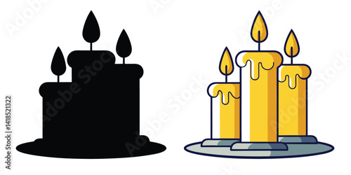 Beeswax Candles – 100% Natural, Handmade, Non-Toxic, Long-Lasting Aromatherapy Candles for Home & Relaxation