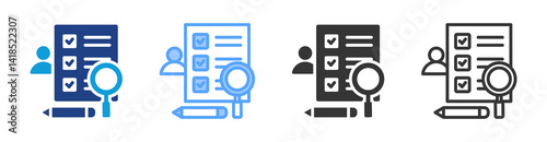 Cansuses icon set multiple style collection