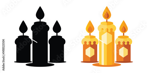 Beeswax Candles – 100% Natural, Handmade, Non-Toxic, Long-Lasting Aromatherapy Candles for Home & Relaxation