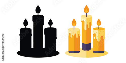 Beeswax Candles – 100% Natural, Handmade, Non-Toxic, Long-Lasting Aromatherapy Candles for Home & Relaxation