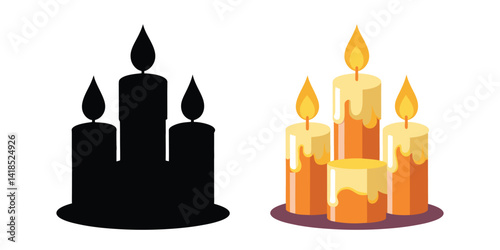 Beeswax Candles – 100% Natural, Handmade, Non-Toxic, Long-Lasting Aromatherapy Candles for Home & Relaxation