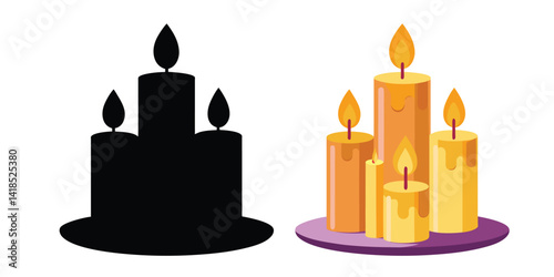 Beeswax Candles – 100% Natural, Handmade, Non-Toxic, Long-Lasting Aromatherapy Candles for Home & Relaxation