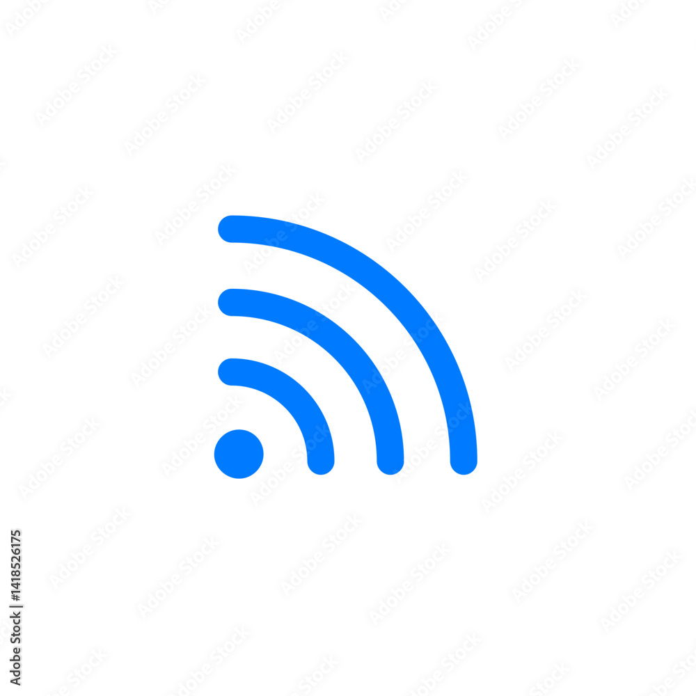 Upward Signal Icon