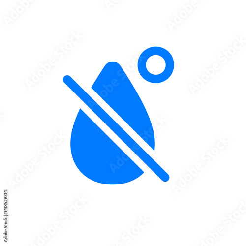 No Temperature Drop Icon