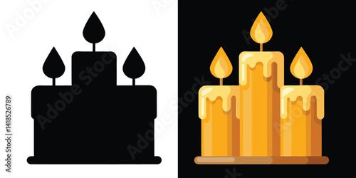 Beeswax Candles – 100% Natural, Handmade, Non-Toxic, Long-Lasting Aromatherapy Candles for Home & Relaxation