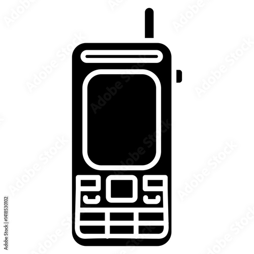 antique phone icon