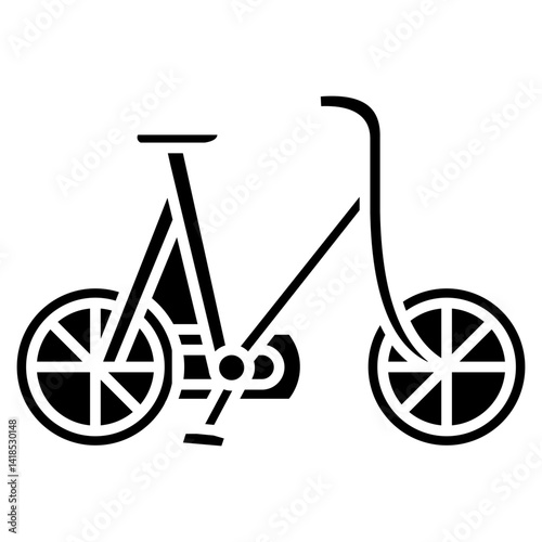classic bicycle icon
