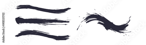 3mirraAnalog touch material. The texture of the brush is beautiful. Wave pattern.
