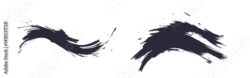 3mirraAnalog touch material. The texture of the brush is beautiful. Wave pattern.
