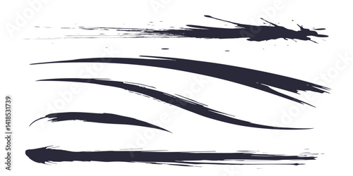 3mirraAnalog touch material. The texture of the brush is beautiful. Wave pattern.
