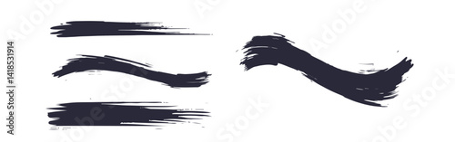 3mirraAnalog touch material. The texture of the brush is beautiful. Wave pattern.
