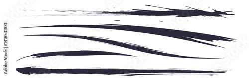 3mirraAnalog touch material. The texture of the brush is beautiful. Wave pattern.
