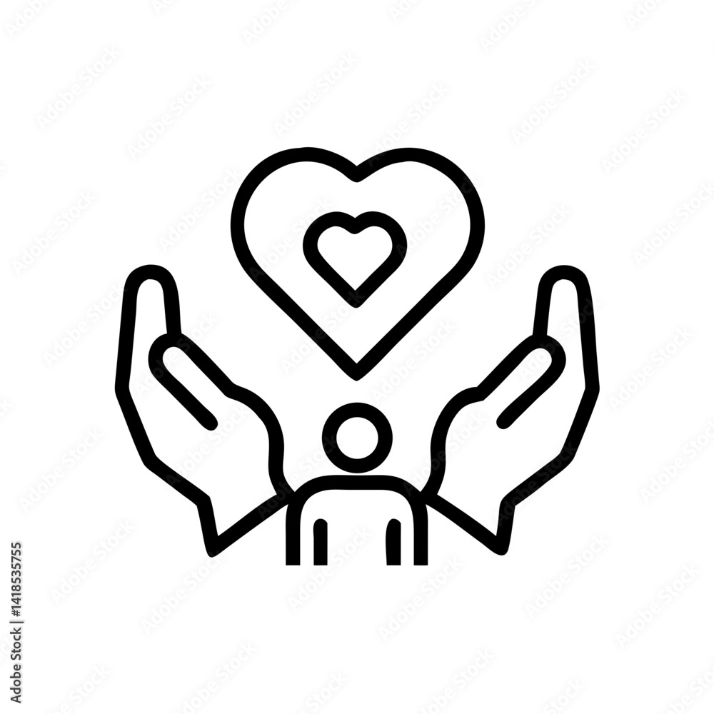 Supportive Community Spaces Graphic Illustrations for Mental Health and Uplifting Actions Supportive Community Spaces Graphic Illustrations for Mental Health and Uplifting Actions