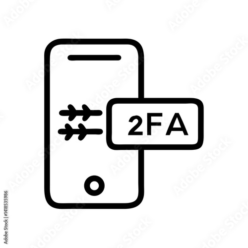 Enhancing Security with Iconic 2FA Methods for Mobile Devices in Digital Environments