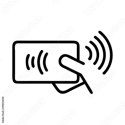 E-Commerce Concept Payment Icons and Digital Wallets in Online Shopping Transactions