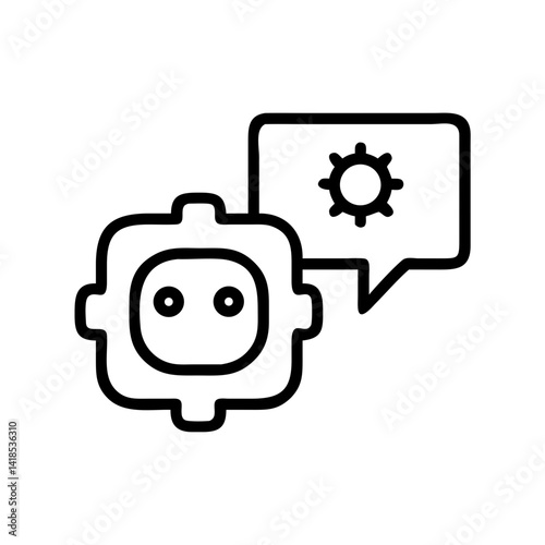 Innovative Chatbot Icons Revolutionizing Customer Support in the Digital Environment