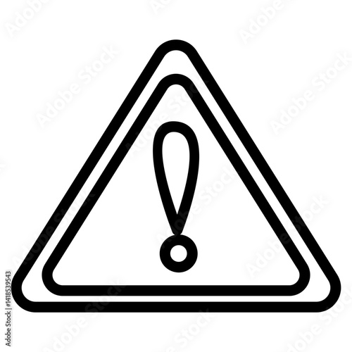 Warning Alert icon