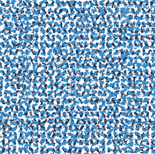 Imitation of broken glass mass with a noisy structure of spots or fragments.