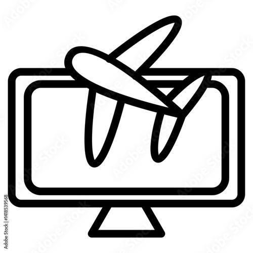 Travel Suitcase icon