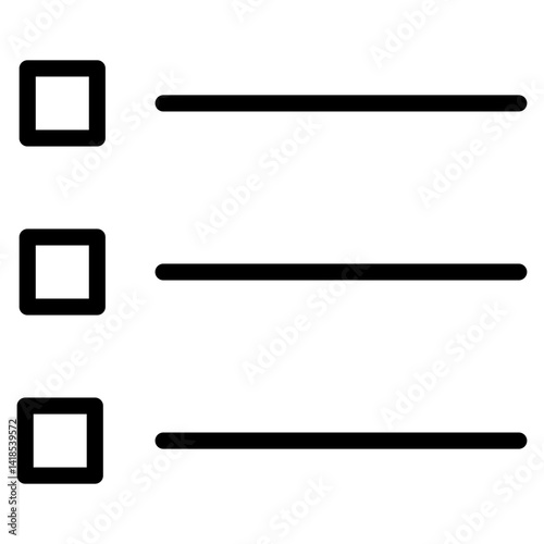 Checklist List icon