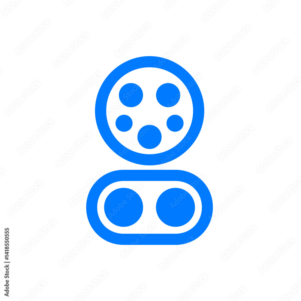 Outlined CCS1 DC EV Plug Icon Outlined CCS1 DC EV Plug Icon