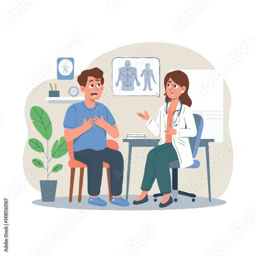 doctor and patient