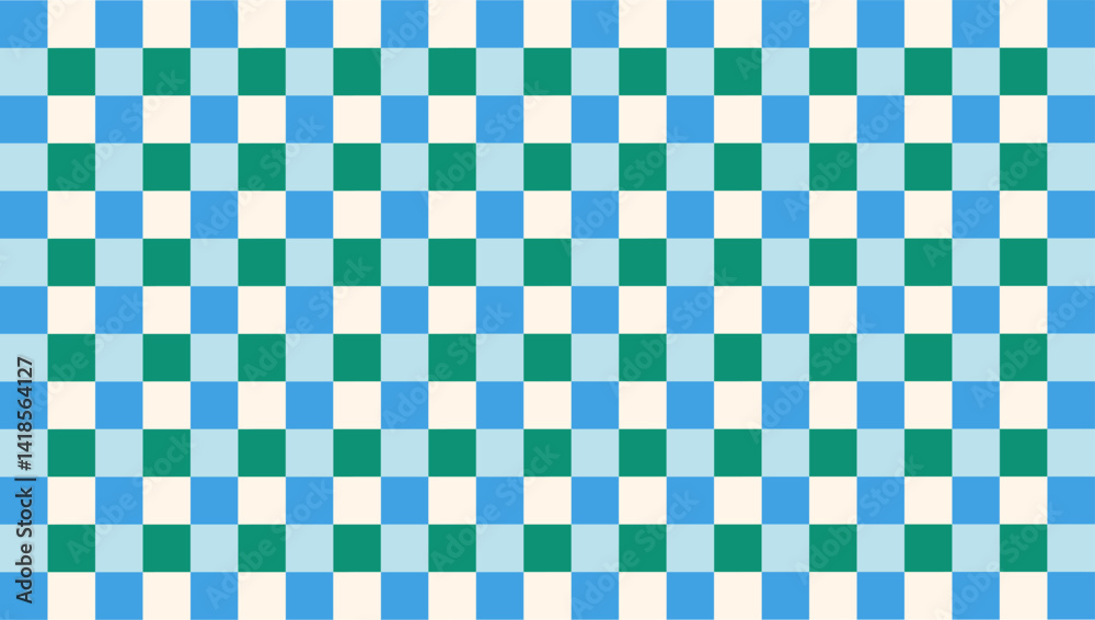 Immerse your room in calmness with gingham wallpaper backgrounds resembling the peaceful sky.