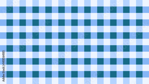 Let gingham wallpaper backgrounds add a sky-like softness to your home décor.