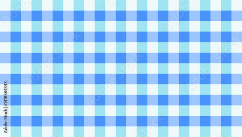 Infuse sophistication into your walls using gingham wallpaper backgrounds reflecting the sky.