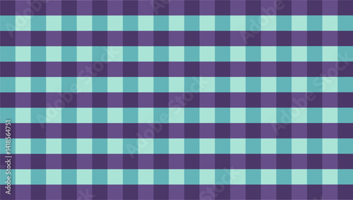 Let gingham wallpaper backgrounds enhance your interiors with a touch of sky-inspired charm.