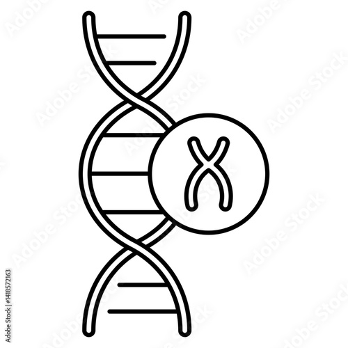 Chromosome Icon