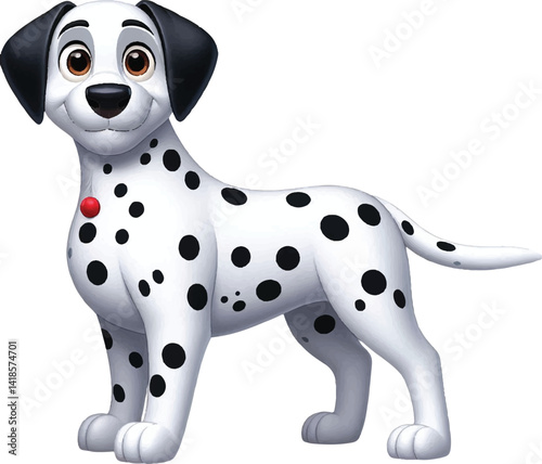 dalmatian dog