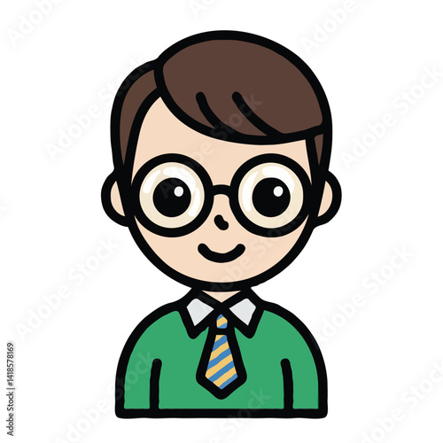 funny cartoon scientist