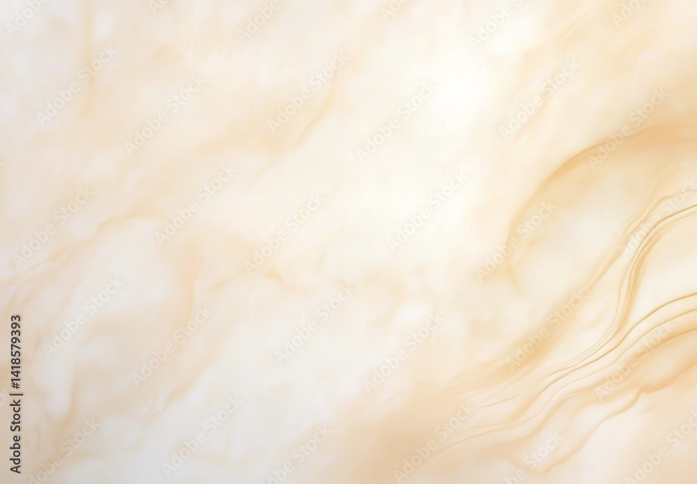 Obraz premium Beige abstract background with soft stone or marble texture, smooth neutral tone surface for design, banner or product mockup
