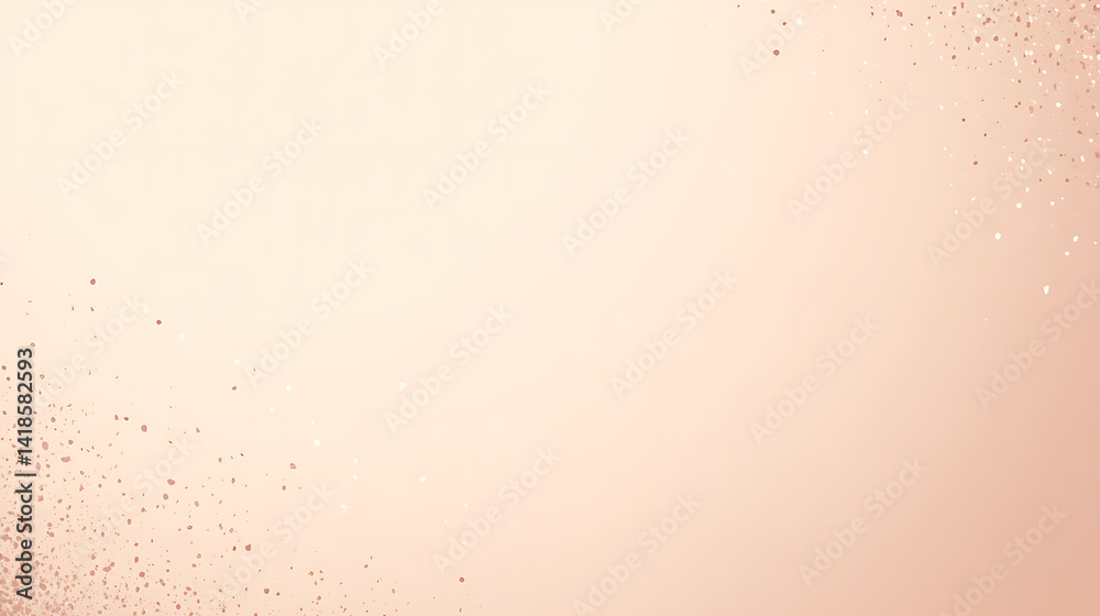 Fototapeta premium Rose Gold Glitter Background